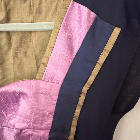 New Handmade Woman’s Lavender Silk Dress Top&Skirt, Sz S/M - Picture 6 of 16